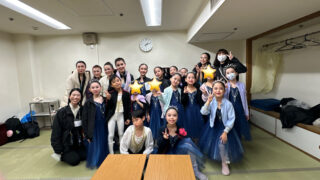 洋舞公演が終わりました！